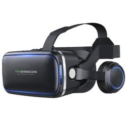 VR-briller til virtual reality 3D-briller - Shinecon VR 10 2019