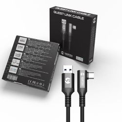 5 m kabel från VortexVR USB-A till Meta Quest Link | till Quest 3S Quest 3 Quest 2