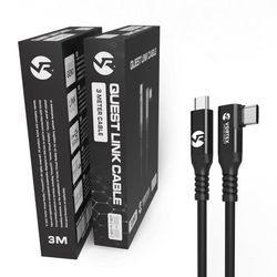 3 m kabel från VortexVR USB-C till Meta Quest Link | till Quest 3S Quest 3 Quest 2