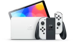 Nintendo Switch OLED - Vit