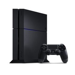 Konsol PLAYSTATION 4 (begagnad, bra skick ) (ps4)