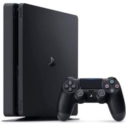 Sony Playstation 4 Slim ( ps4) ( ( begagnad, bra skick )