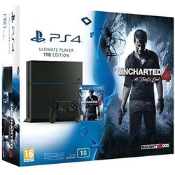 ( BEGAGNAD ) PLAYSTATION 4 1to + UNCHARTED 4( ps4)