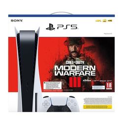 Sony Playstation 5 (PS5) (Disc Version) (825GB) - Call of Duty: Modern Warfare III Bundle