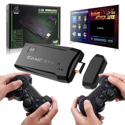 M8 Game Stick Lite 2024 20K retro TV-spill