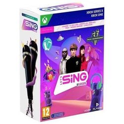Lets Sing 2025 + 2 mikrofoner - Xbox Series X-spel