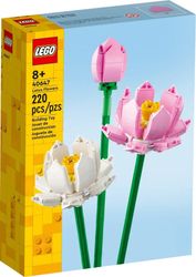 LEGO Botanical Collection Lotusblomster