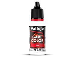 Vallejo Game Color Ink 72.082 White