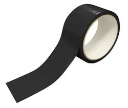 Home it Work ® gaffatape 50 mm × 32 meter sort