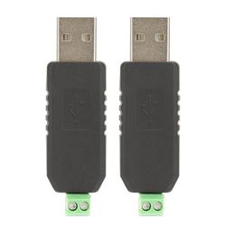 USB til RS485 konverteradaptermodul (2 stk.) - kompatibel med Win8/Win7/Linux/XP/Vista