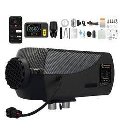 Sunster 2KW Dieselvarmer Universal 12V/24V med Bluetooth APP, LCD & Fjernbetjening – til bil, autocamper, lastbil, båd og camping