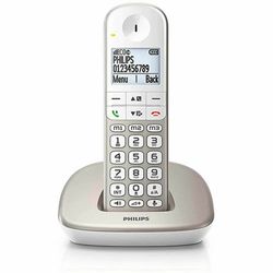 Trådløs telefon Philips XL4901S/23 1,9" DECT Hvid