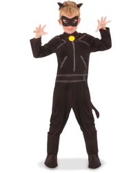 Klassisk Black Cat Miraculous™ barnekostyme