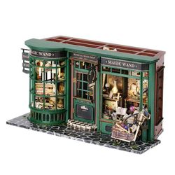 Miniatyrhus - trollstavar av alla element