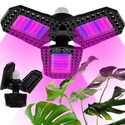 E27 Plantebelysning 108 LED