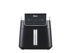 Ninja AF180EU, Varmluftsfrityr, 6,2 l, 40 °C, 240 °C, Single/enkelt, Sort