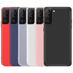 Samsung Galaxy S21 - Kuoret/Suojakuori - Kevyt & Ohut