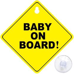 Baby om bord skilt
