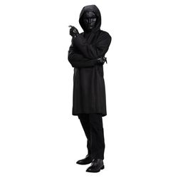 Squid Game Unisex Adult Deluxe Front Man Costume