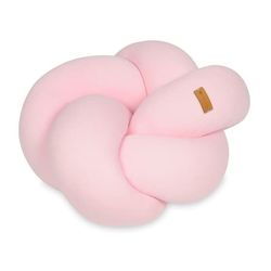 Kudde - Knutkudde - 40X36 Cm Ljusrosa