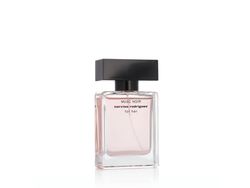 Narciso Rodriguez For Her Musc Noir, Kvinner, 30 ml, Flaske uten gjenfyll, Plomme, Heliotrope (plante), Musc Parfyme , menn, Lær