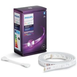 Philips Hue White och Color Ambiance Lightstrip Plus förlängning V4, 1 meter