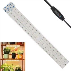 INF LED-vekstlys med EU-adapter 0