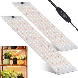 INF LED lyspaneler til planter - EU-adapter 0