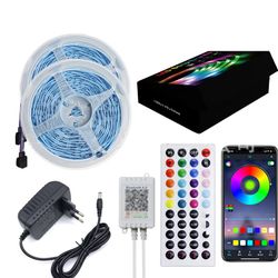 INF 20M LED Stripelyssett med Bluetooth-appkontroll
