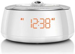 Philips clockradio med tidsprojektion AJ5030/12
