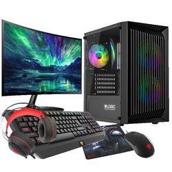 VIST Kit Gaming Ryzen 7 5700G - RAM 32Go - RX VEGA - SSD 1To M.2 - WIFI - LCD 27 - Windows 11 Pro