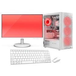 VIST Gaming Ryzen 5 5600G - 32 GB RAM - 1 TB M.2 SSD - WIFI - LCD 24 - Windows 11 Pro