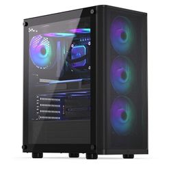 VIST AIO PC Gaming Ryzen 7 5700X - RAM 32Go - RTX 5060Ti - SSD 1To M.2 - WIFI - Windows 11 Pro