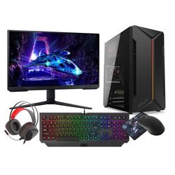 VIST PC Ryzen 7 5700G - RAM 32Go - RX VEGA - SSD 1To M.2 - WIFI - LCD 24 180Hz - Windows 11 Pro
