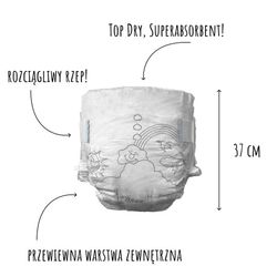 Hypoallergeniske engangsbleer 3-6 kg Størrelse 2 UBS SÆT 240 stk.