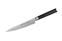 Samura MO-V 6.0" Allkniv - Premium Japanskt Stål Kockkniv för Precisionsskärning och Mångsidig Matberedning