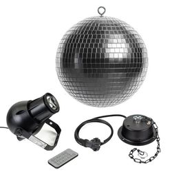 Marconi Discokule m. LED (30 cm)