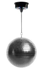 Marconi Batteridrevet Diskokule m. LED (30 cm)