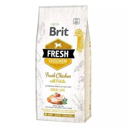 Brit Fresh Adult Great Life, Chicken 12 kg