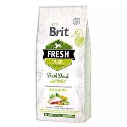 Brit Fresh Active Run & Work, Duck 12 kg