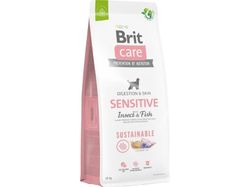 Brit Brit Care Sustainable Sensitive Insect Fish 12kg