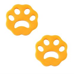 INF Kjæledyrhårfjerner for klesvask - fjerner hunde-/kattehår, Vaskemaskin lofjerner gjenbrukbar