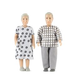 Dukkesett Eldre Par Jamie, Lundby