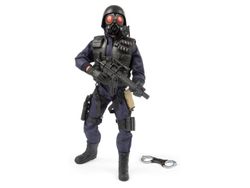 S.W.A.T. Pick-up Man Politi Action Figur 30,5cm