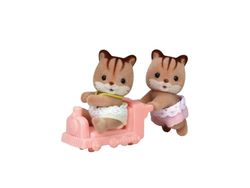Sylvanian Families Walnut Squirrel Twins