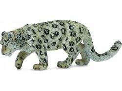 Figurka Collecta LEOPARD ŚNIEŻNY