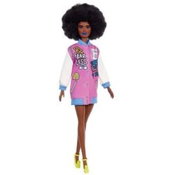 Barbie Fashionistas Doll Letterman Jacket