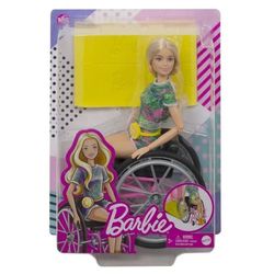 Barbie Fashionistas Rullestol