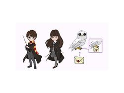 Wizarding World Friendship Pack Harry & Cho