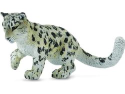 Collecta figur EN UNG SNØLEOPARD LEKKER